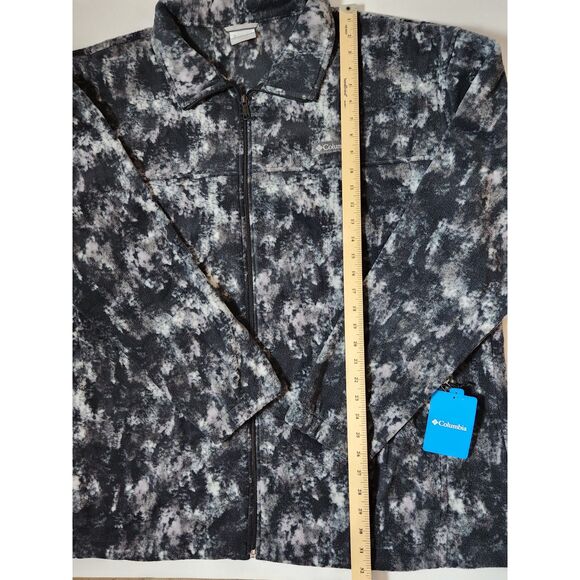 Columbia fleece full-zip jacket mens 4XL Tall 4XLT - Picture 8 of 9